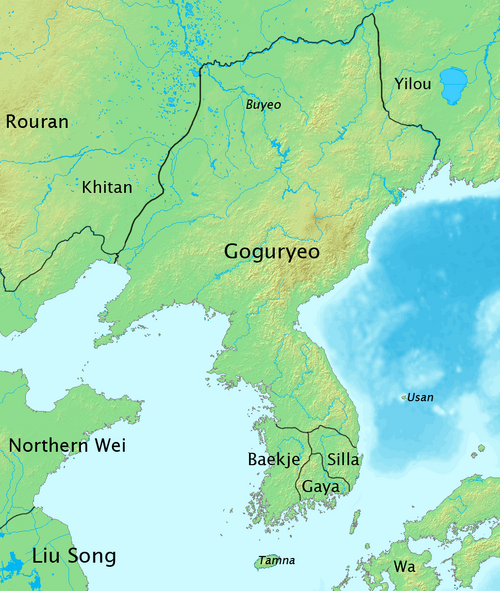 Three Kingdoms of Korea